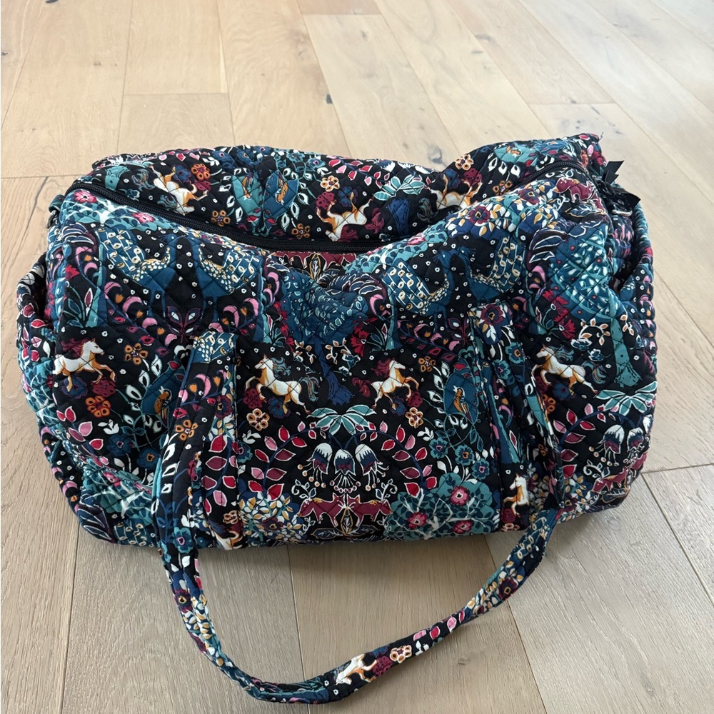 Vera Bradley Multicolor Quilted Baby Bag